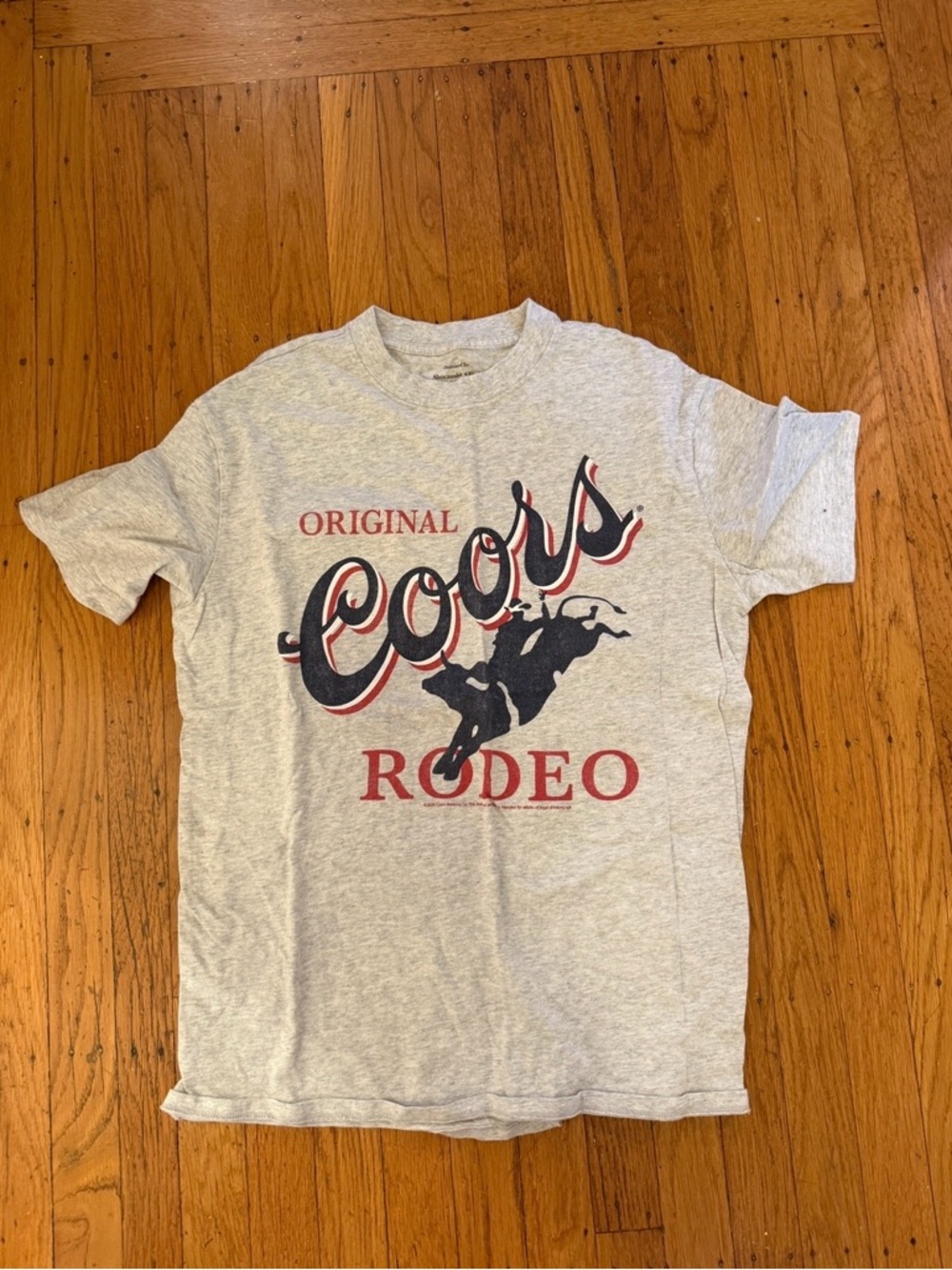 Abercrombie Oversized Graphic Tee